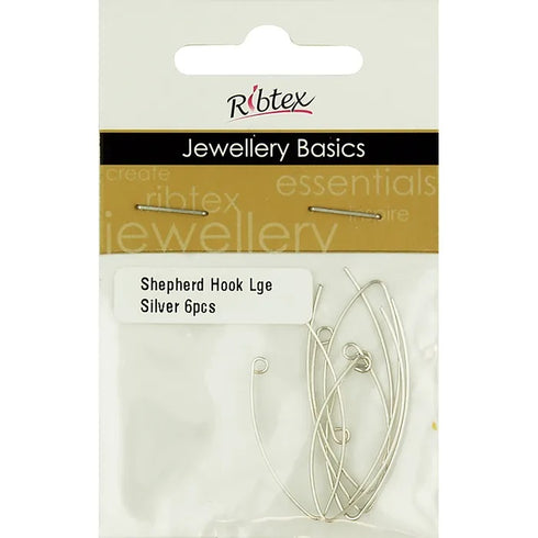 Metal Alloy Large Earring Wires